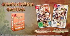 Birushana: Rising Flower of Genpei & Winds of Fate – Dual Pack