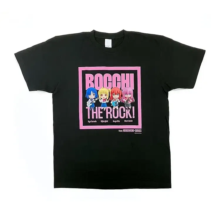 Bocchi The Rock! Nendoroid Plus T-Shirt image 1