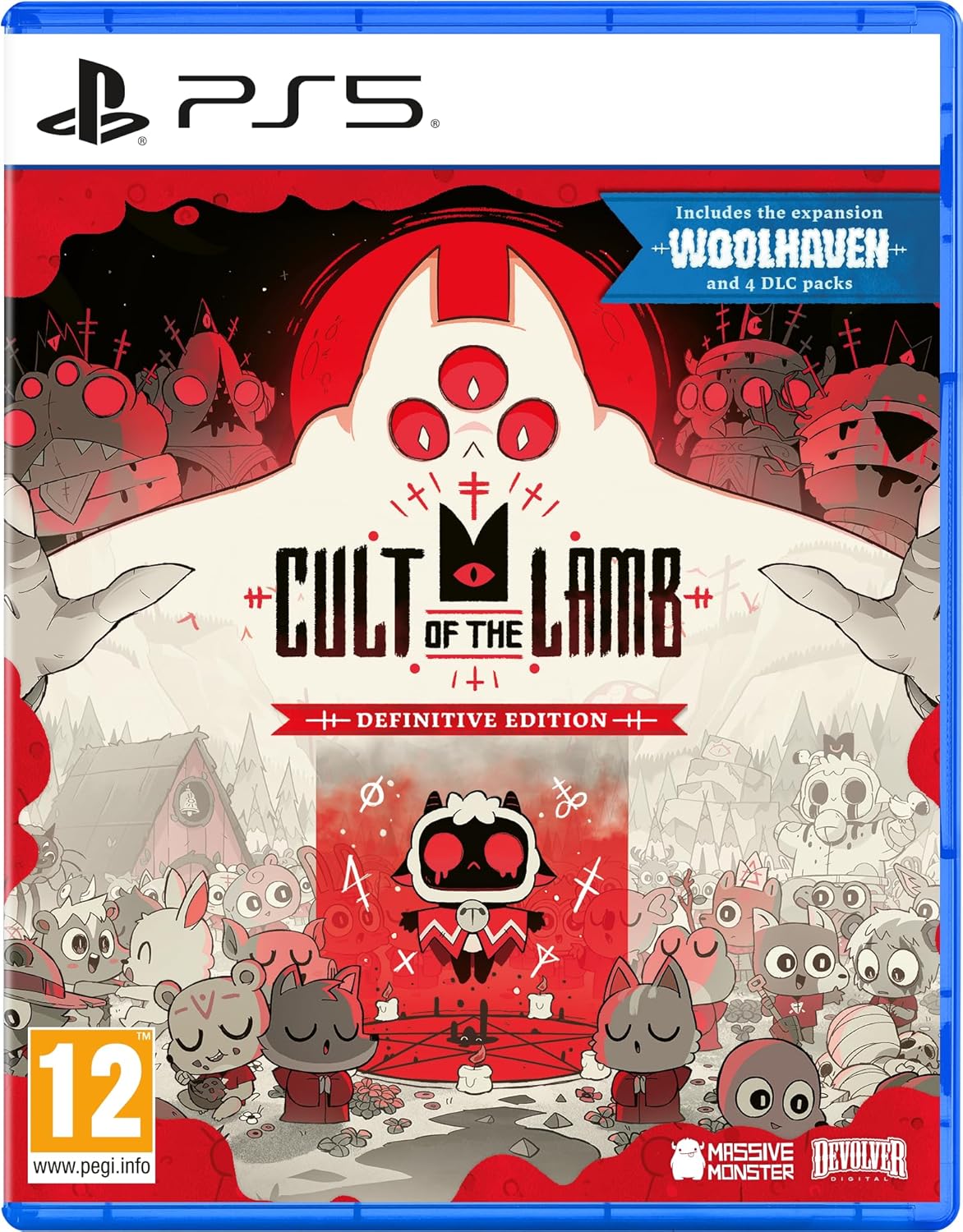 Cult of the Lamb [Definitive Edition] for PlayStation 5