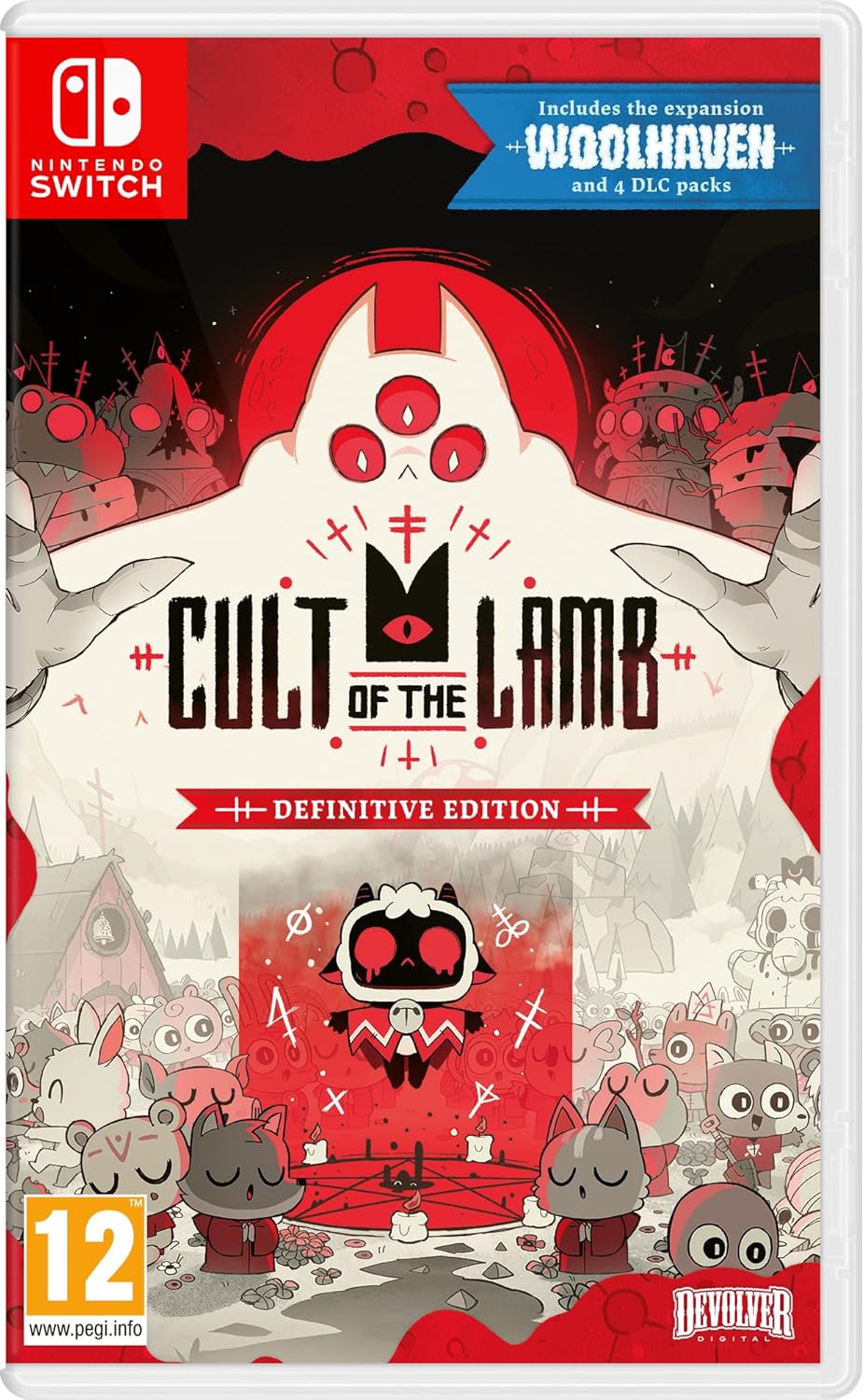 Cult of the Lamb [Definitive Edition] 対応 Nintendo Switch