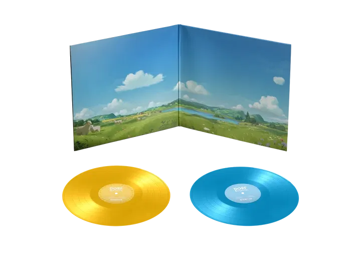 Dorfromantik Original Soundtrack (Feld & Fluss Vinyl) image 3