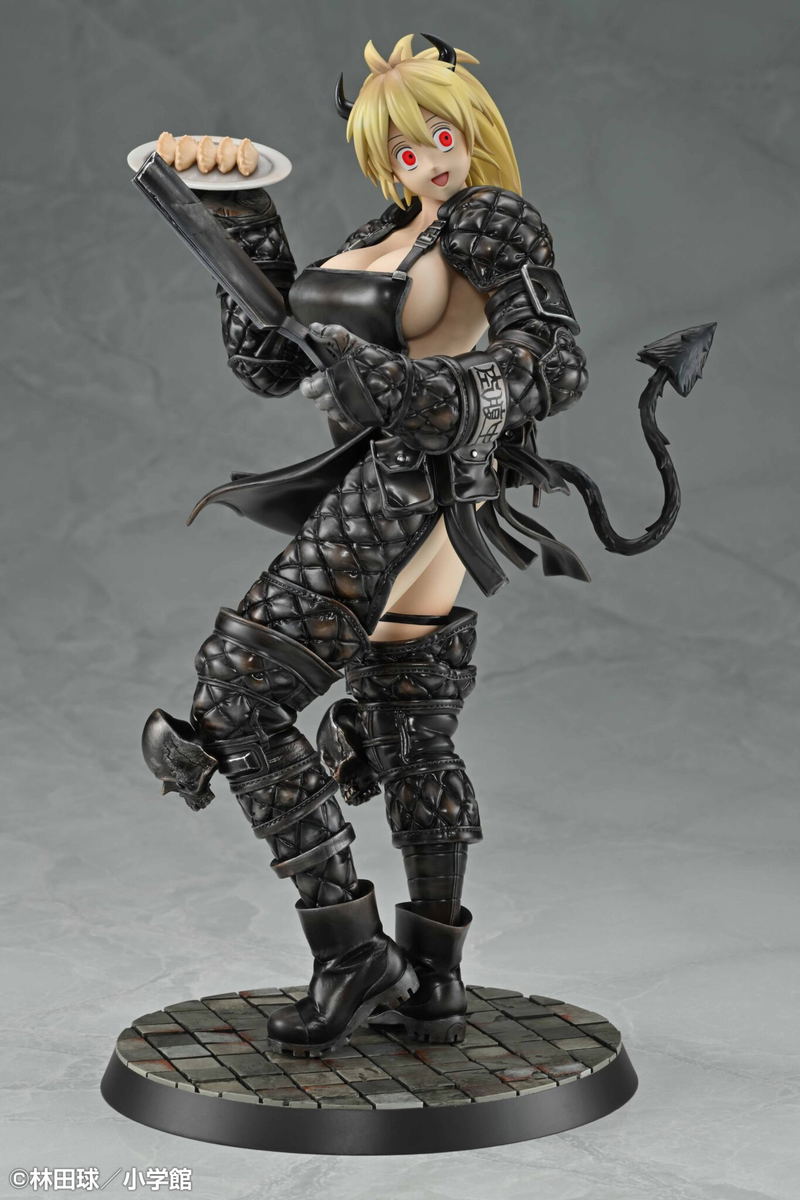 Dorohedoro 1/7 Scale Pre-Painted Figure: Nikaido Devil Awakening Ver. image 3