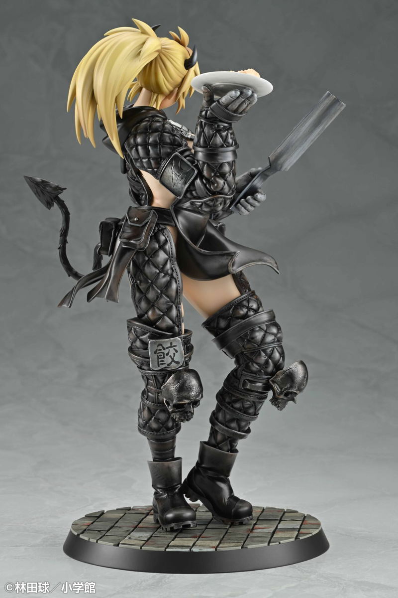 Dorohedoro 1/7 Scale Pre-Painted Figure: Nikaido Devil Awakening Ver. image 5