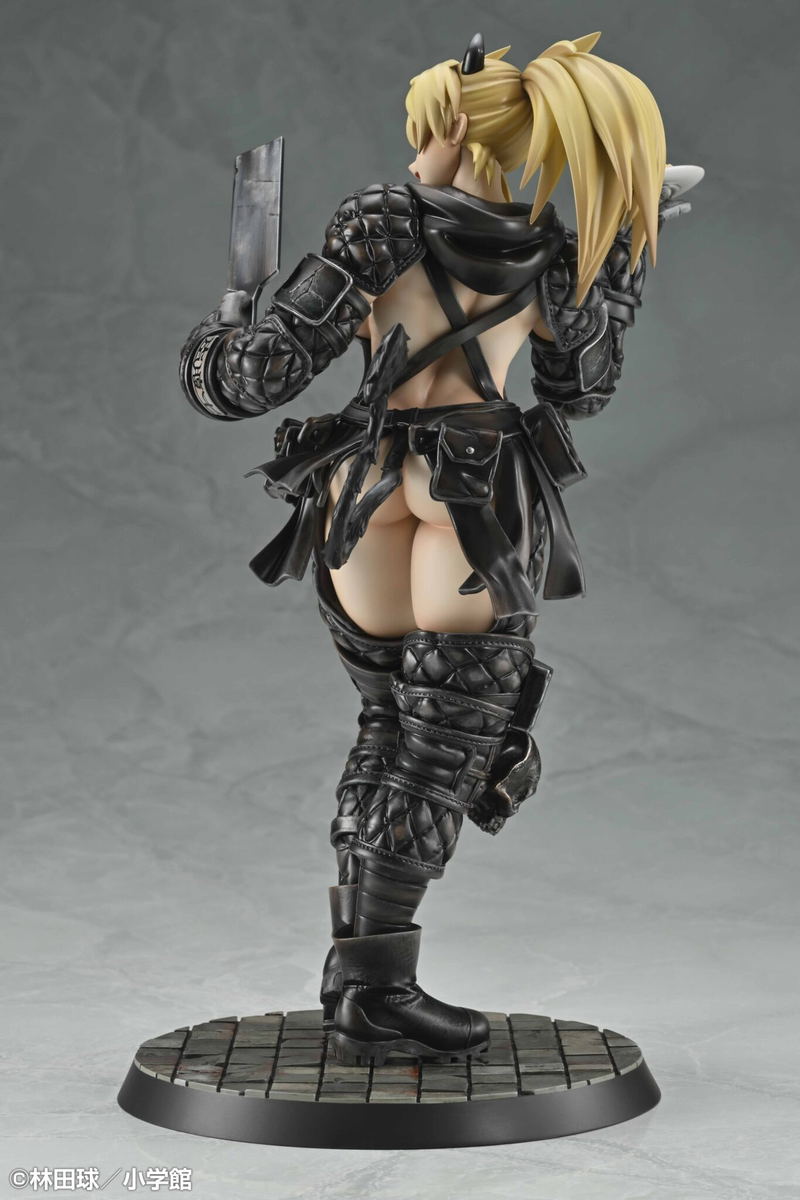 Dorohedoro 1/7 Scale Pre-Painted Figure: Nikaido Devil Awakening Ver. image 6