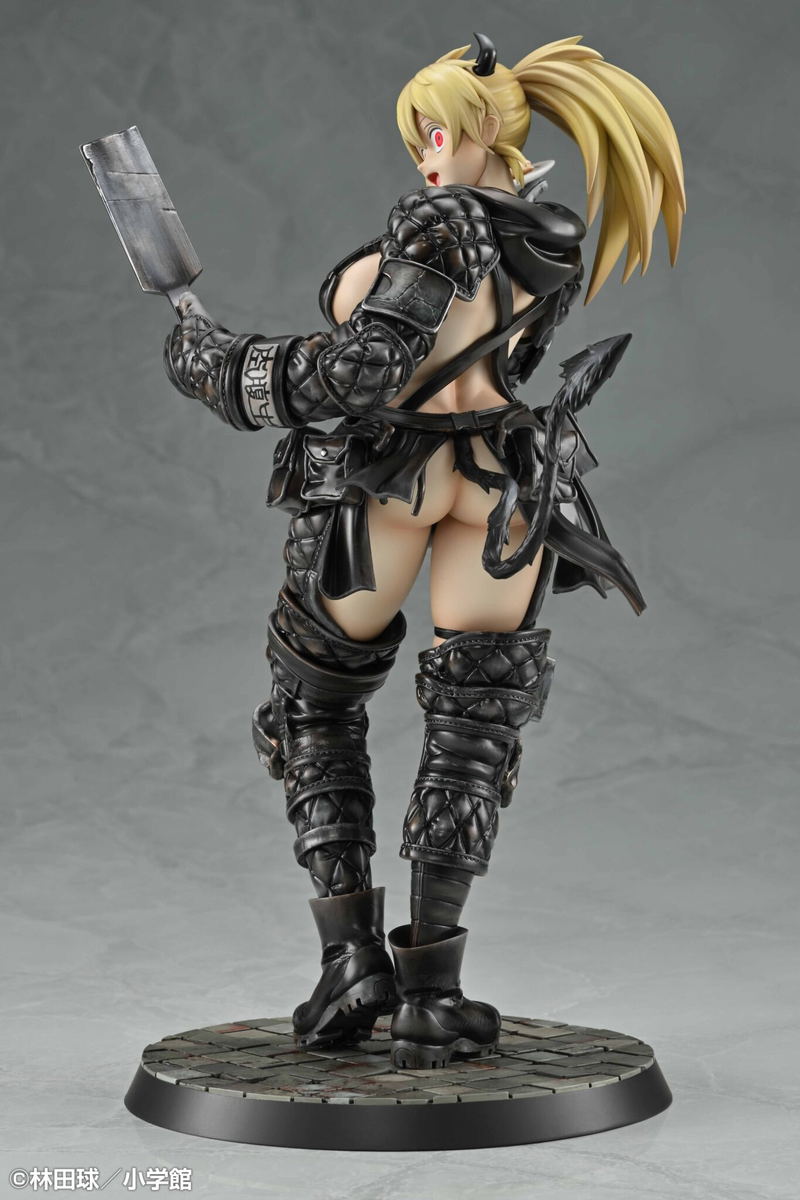 Dorohedoro 1/7 Scale Pre-Painted Figure: Nikaido Devil Awakening Ver. image 7
