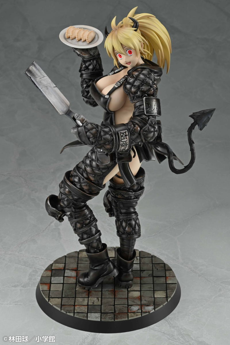 Dorohedoro 1/7 Scale Pre-Painted Figure: Nikaido Devil Awakening Ver. image 9