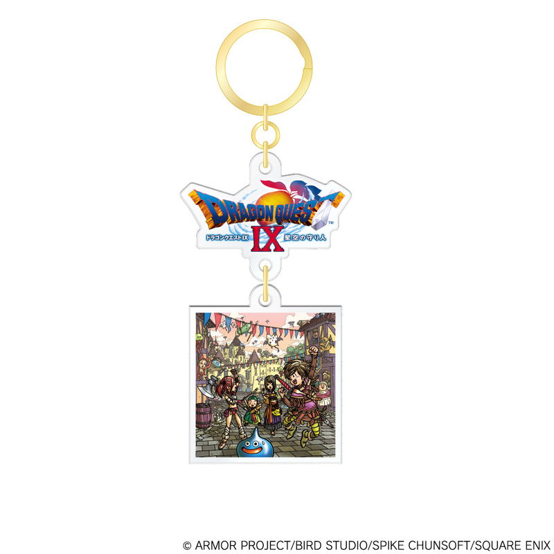 Dragon Quest Adventurer's Memories Charm Collection (Set of 11 Pieces) image 14