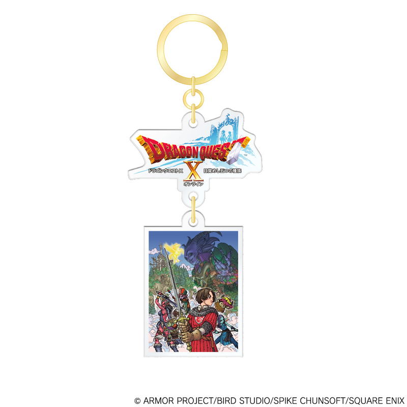 Dragon Quest Adventurer's Memories Charm Collection (Set of 11 Pieces) image 15