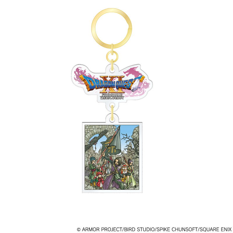 Dragon Quest Adventurer's Memories Charm Collection (Set of 11 Pieces) image 16