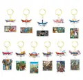 Dragon Quest Adventurer's Memories Charm Collection (Set of 11 Pieces) thumbnail 1
