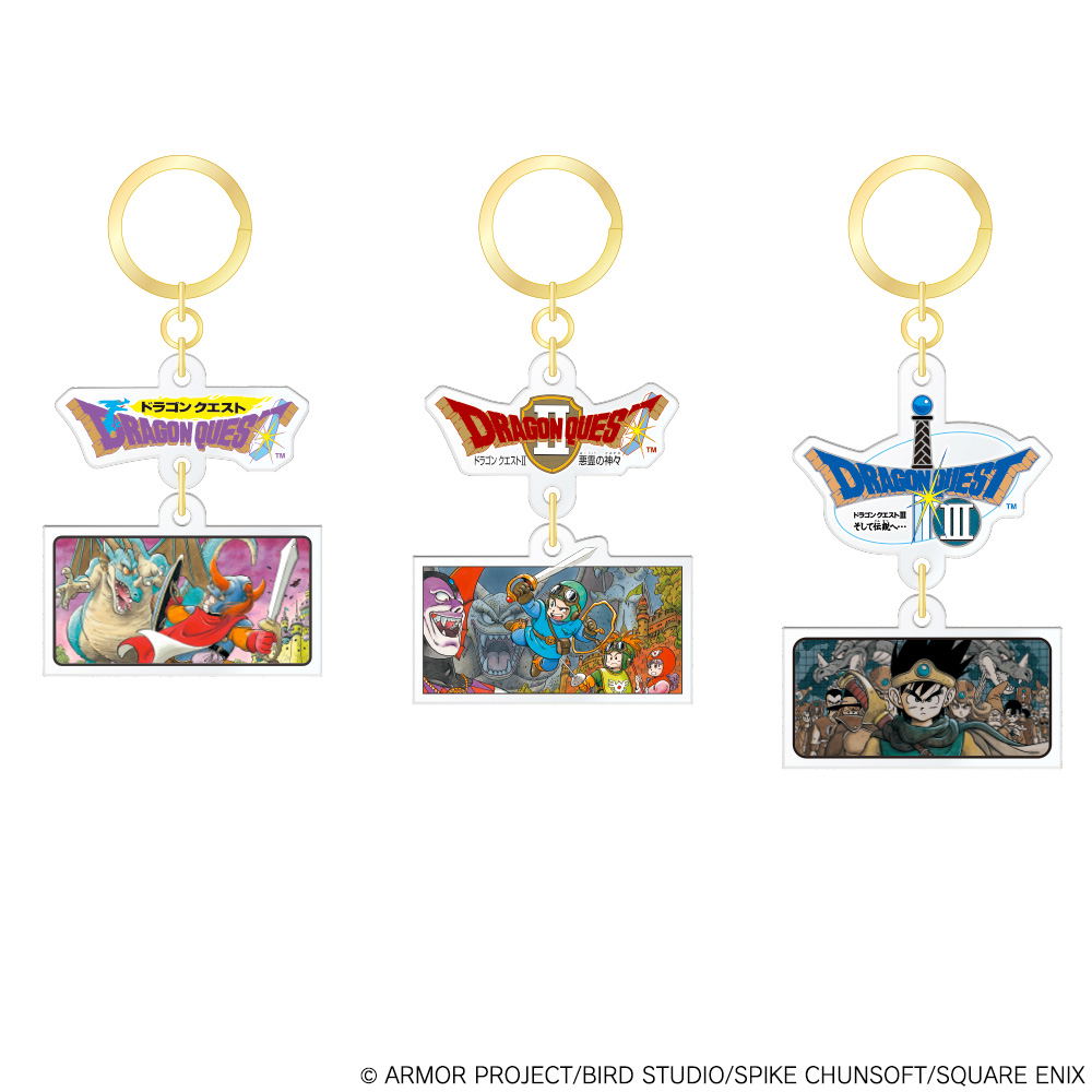 Dragon Quest Adventurer's Memories Charm Collection (Set of 11