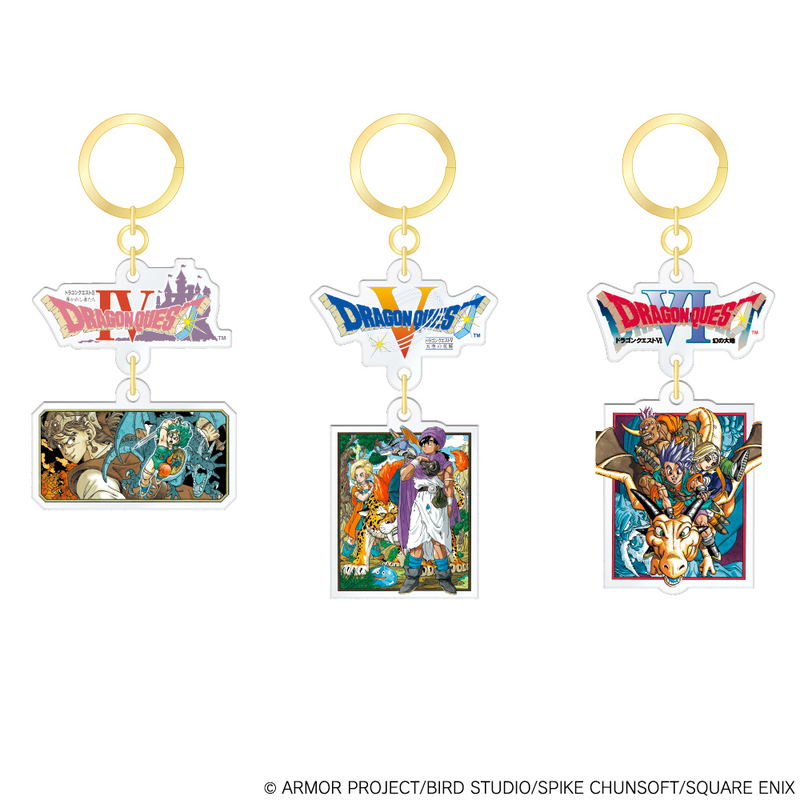 Dragon Quest Adventurer's Memories Charm Collection (Set of 11 Pieces) image 4