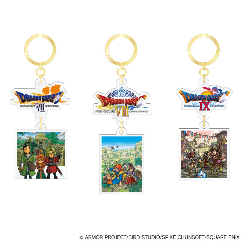 Dragon Quest Adventurer's Memories Charm Collection (Set of 11 Pieces) image 5
