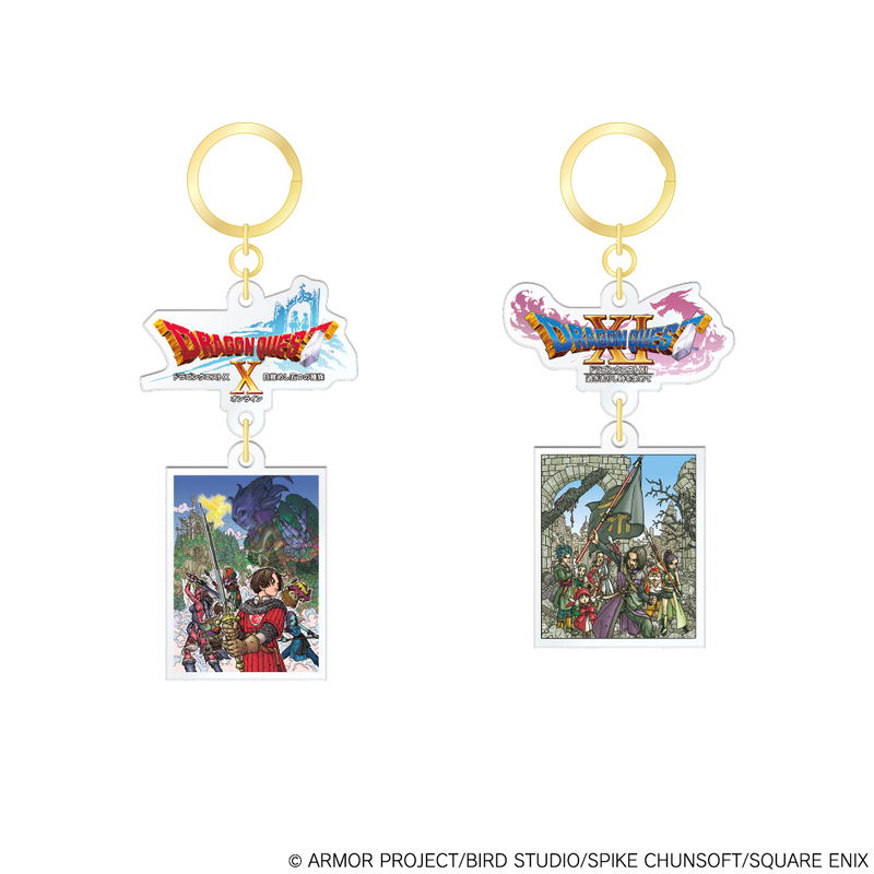 Dragon Quest Adventurer's Memories Charm Collection (Set of 11 Pieces) image 6