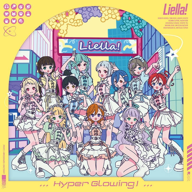 Liella! To Musubu Project Mini Album: Hyper Glowing [Original Edition] — Import Game Deal