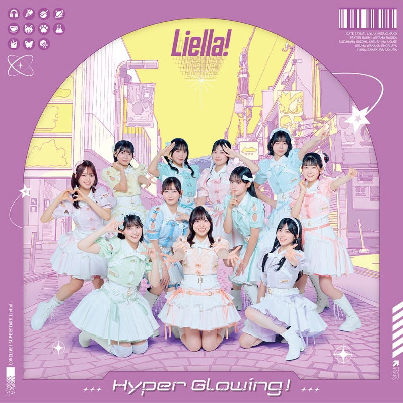 Liella! To Musubu Project Mini Album: Hyper Glowing [Photo Edition] — Import Game Deal