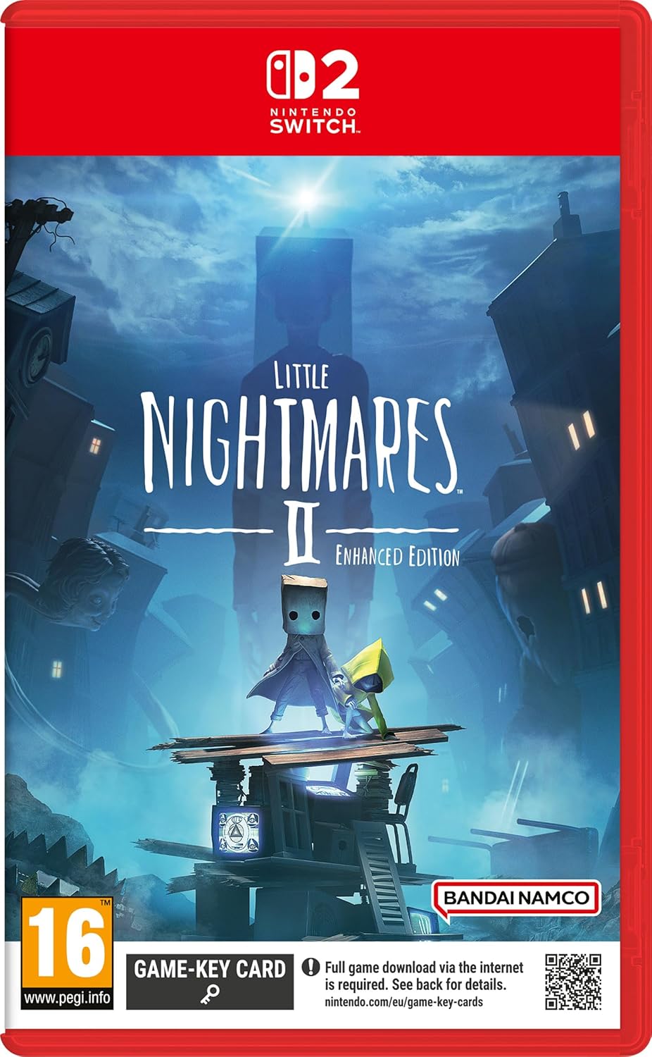 Little Nightmares II [Enhanced Edition] Game Key Cart for Nintendo Switch 2