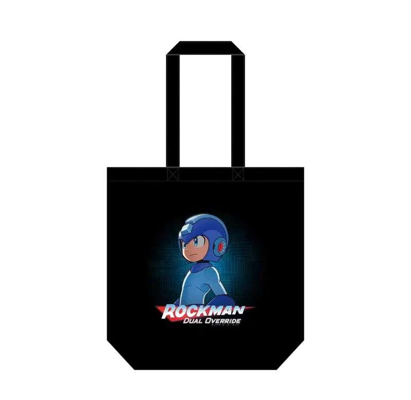 Mega Man: Dual Override Tote Bag image 1