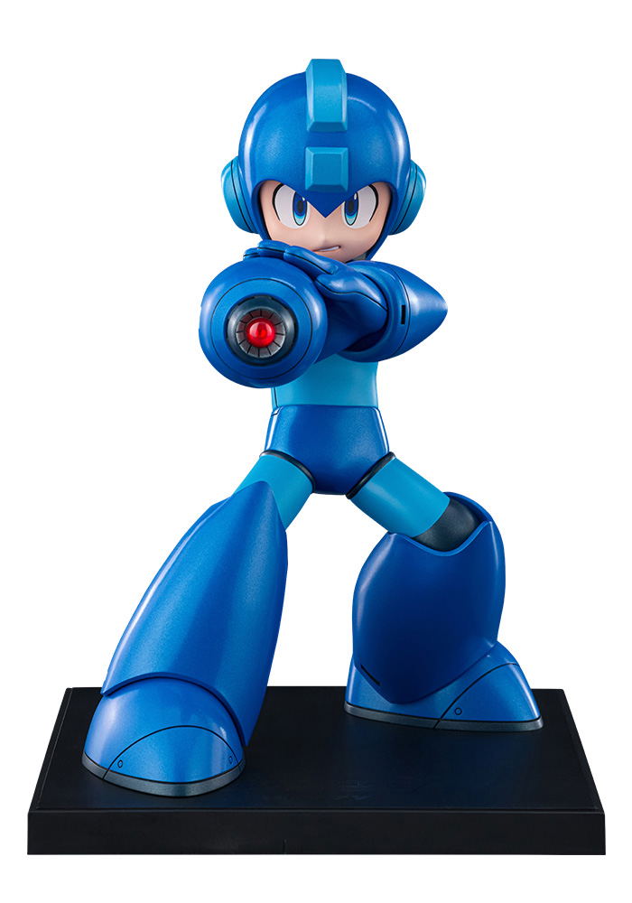 Mega Man Pre-Painted Figure: Oshi Works Mega Man image 1