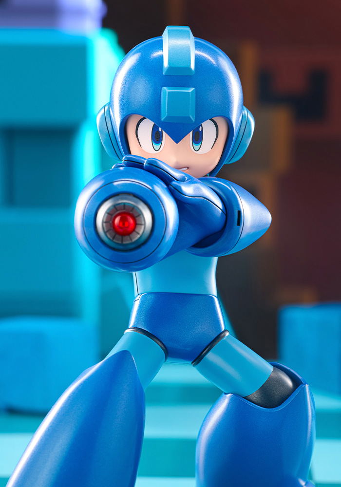 Mega Man Pre-Painted Figure: Oshi Works Mega Man image 10