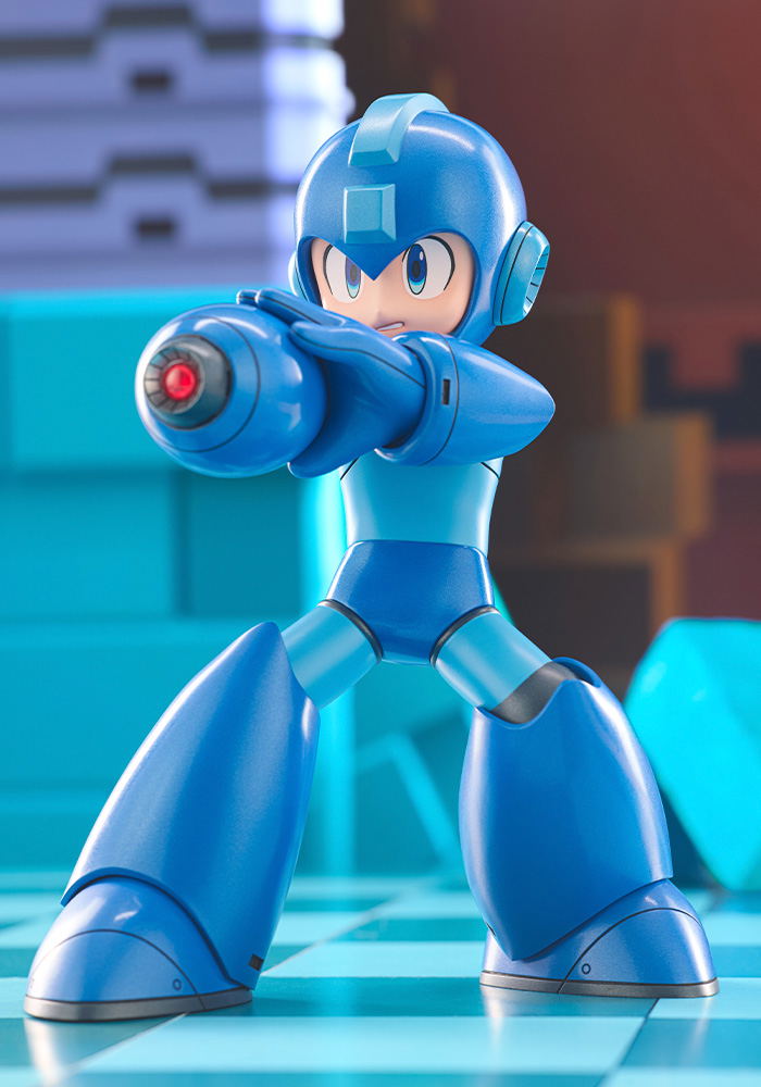 Mega Man Pre-Painted Figure: Oshi Works Mega Man image 11