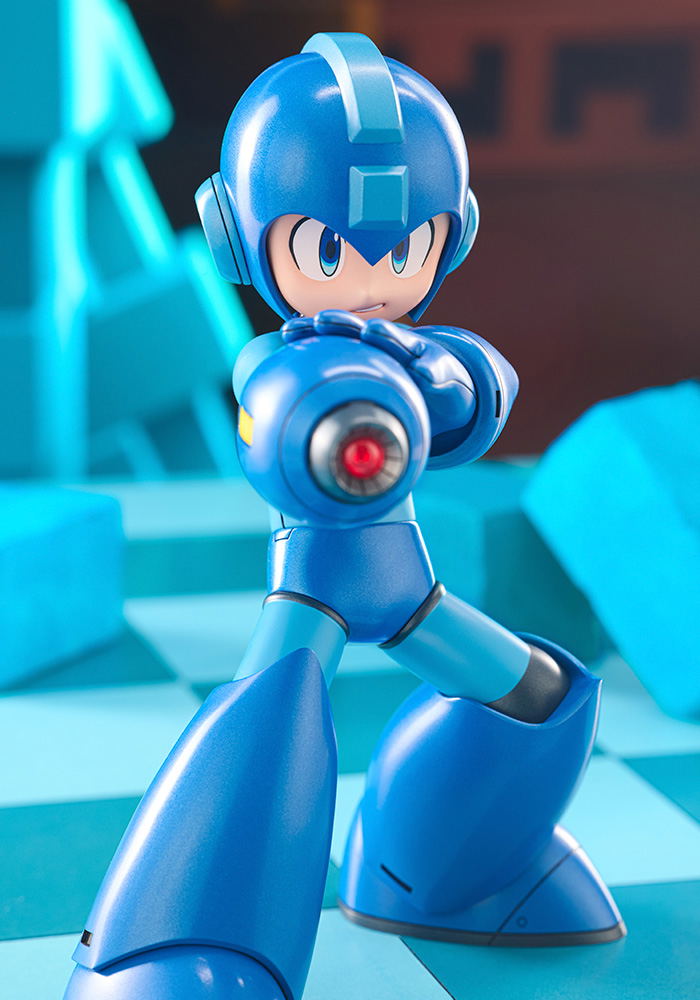 Mega Man Pre-Painted Figure: Oshi Works Mega Man image 12