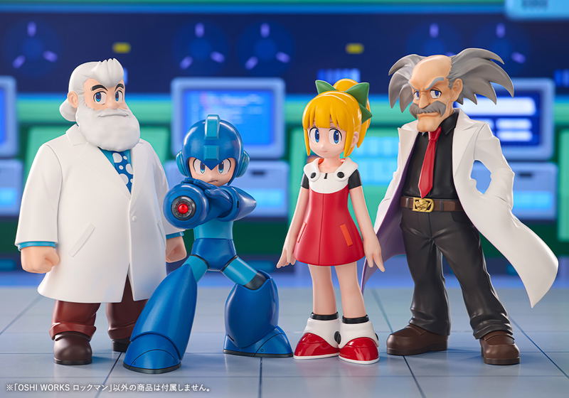 Mega Man Pre-Painted Figure: Oshi Works Mega Man image 13