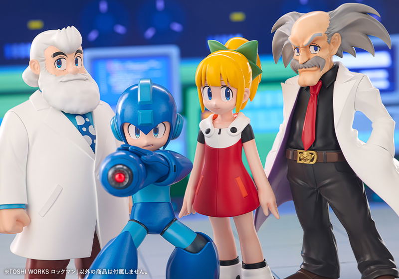 Mega Man Pre-Painted Figure: Oshi Works Mega Man image 14