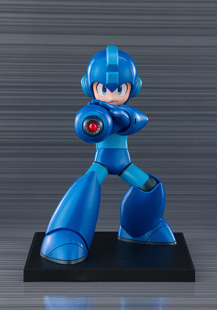 Mega Man Pre-Painted Figure: Oshi Works Mega Man image 2