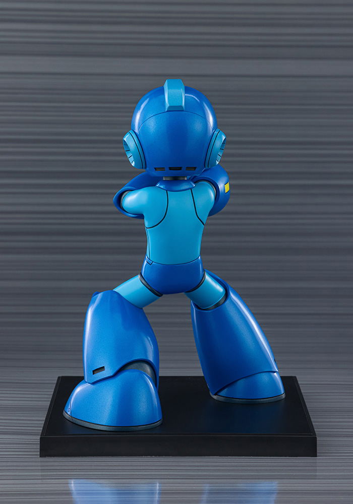 Mega Man Pre-Painted Figure: Oshi Works Mega Man image 4