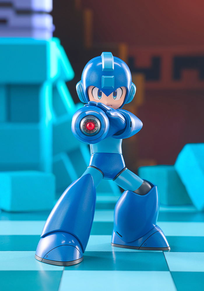 Mega Man Pre-Painted Figure: Oshi Works Mega Man image 9