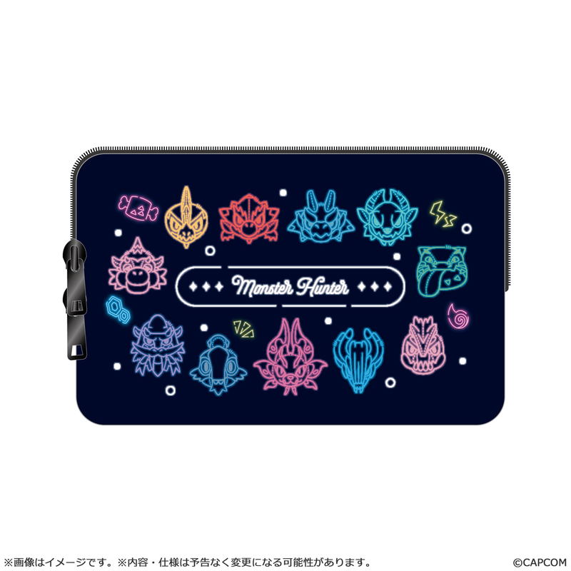 Monster Hunter MonDefo Pouch Neon Theme image 2