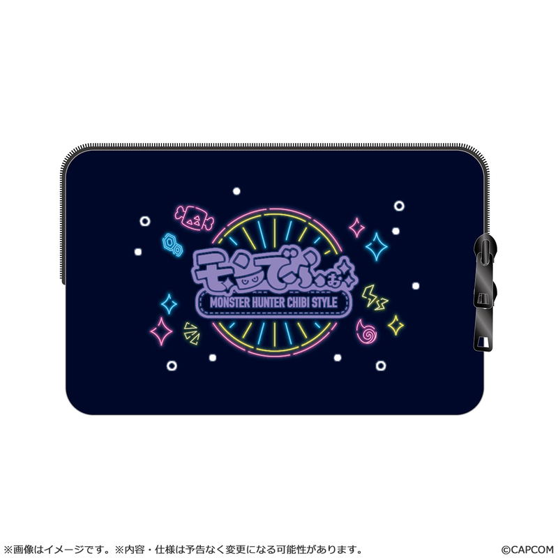 Monster Hunter MonDefo Pouch Neon Theme image 3