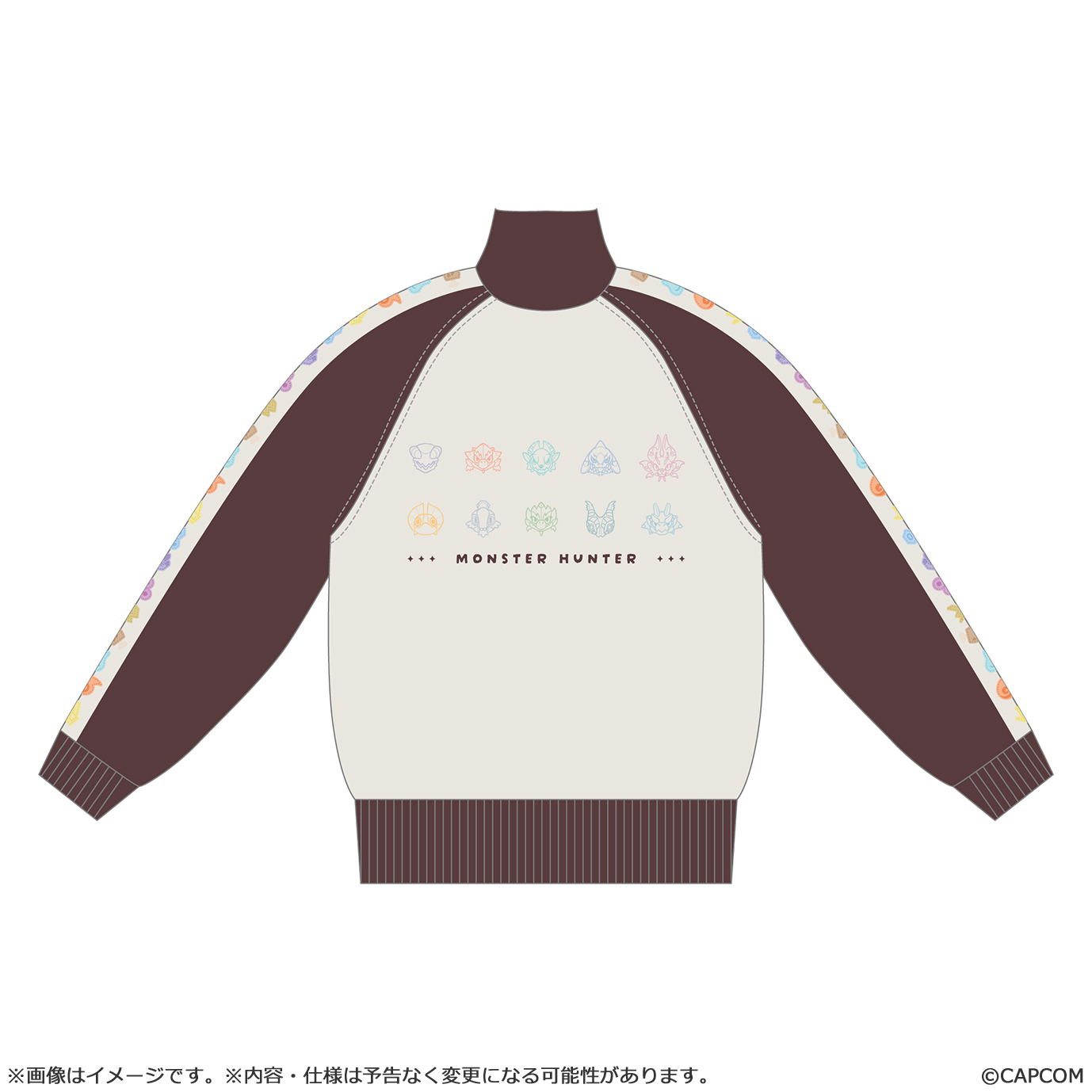 Monster Hunter MonDefo Track Jacket