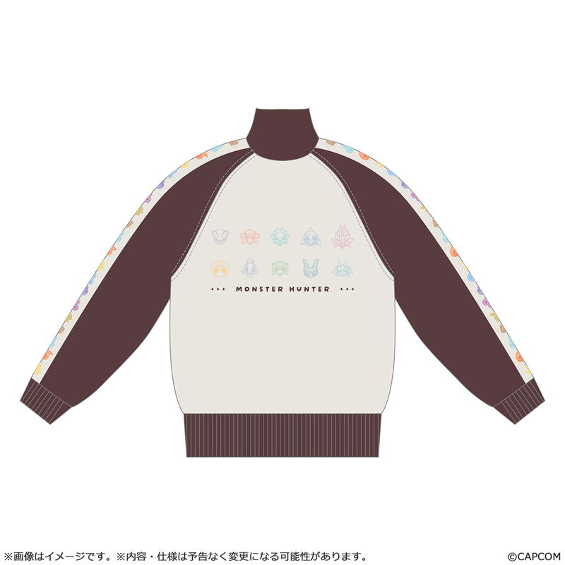 Monster Hunter MonDefo Track Jacket image 2