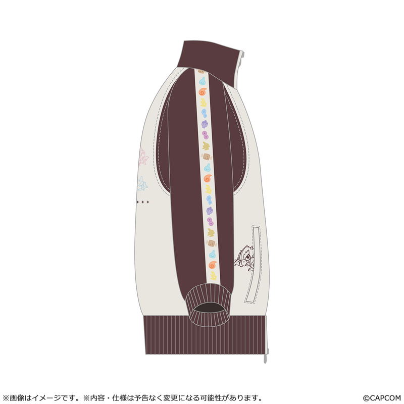 Monster Hunter MonDefo Track Jacket image 3