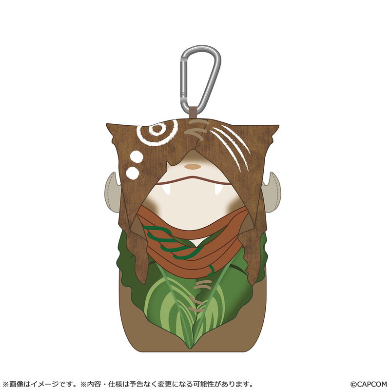 Monster Hunter Wilds Wudwud Plush Pouch image 2