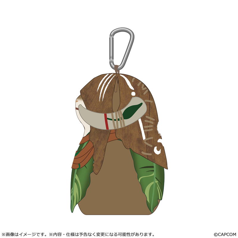 Monster Hunter Wilds Wudwud Plush Pouch image 3