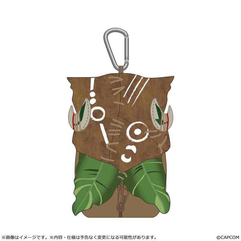 Monster Hunter Wilds Wudwud Plush Pouch image 4