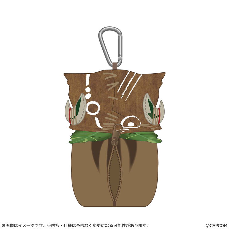 Monster Hunter Wilds Wudwud Plush Pouch image 5