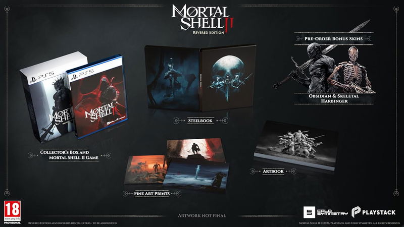 Mortal Shell II [Revered Edition] image 1