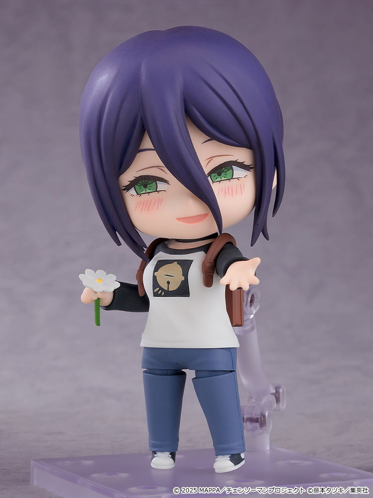 Nendoroid No. 3041 Chainsaw Man The Movie Reze Arc: Reze Casual Outfit Ver. Basic image 3