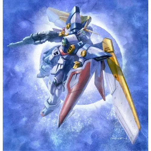 New Mobile Report Gundam-W Original Soundtrack Collection image 1