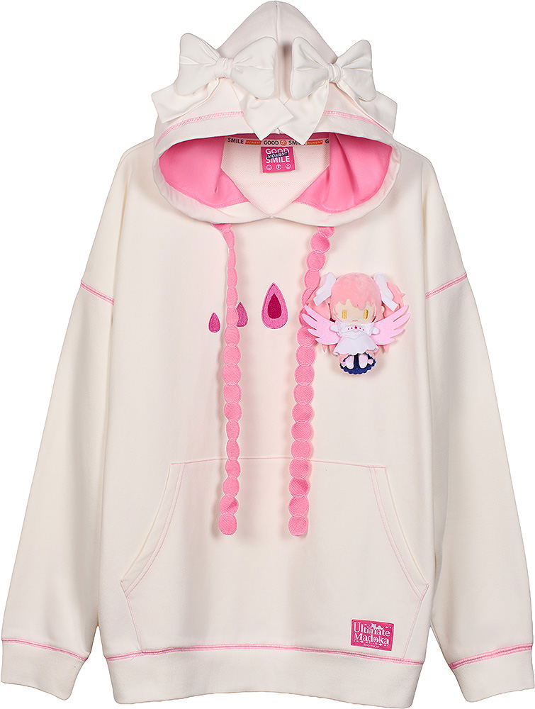 Puella Magi Madoka Magica The Movie New Feature: Rebellion Hoodie Ultimate Madoka
