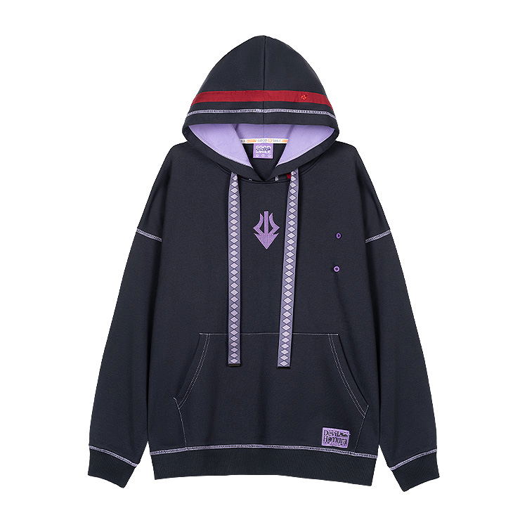 Puella Magi Madoka Magica The Movie New Feature: Rebellion Hoodie Devil Homura image 2