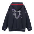 Puella Magi Madoka Magica The Movie New Feature: Rebellion Hoodie Devil Homura thumbnail 3