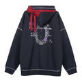 Puella Magi Madoka Magica The Movie New Feature: Rebellion Hoodie Devil Homura thumbnail 4