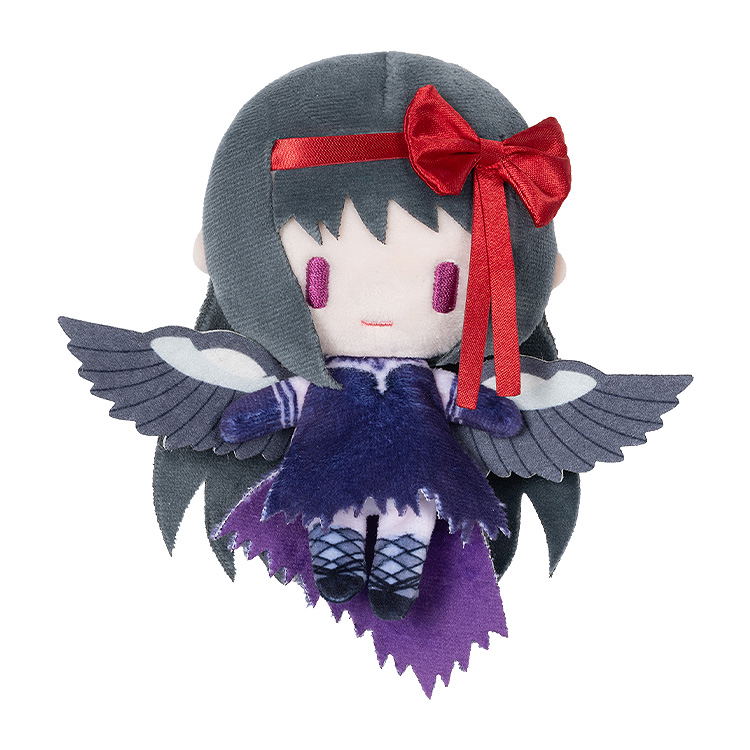 Puella Magi Madoka Magica The Movie New Feature: Rebellion Hoodie Devil Homura image 6