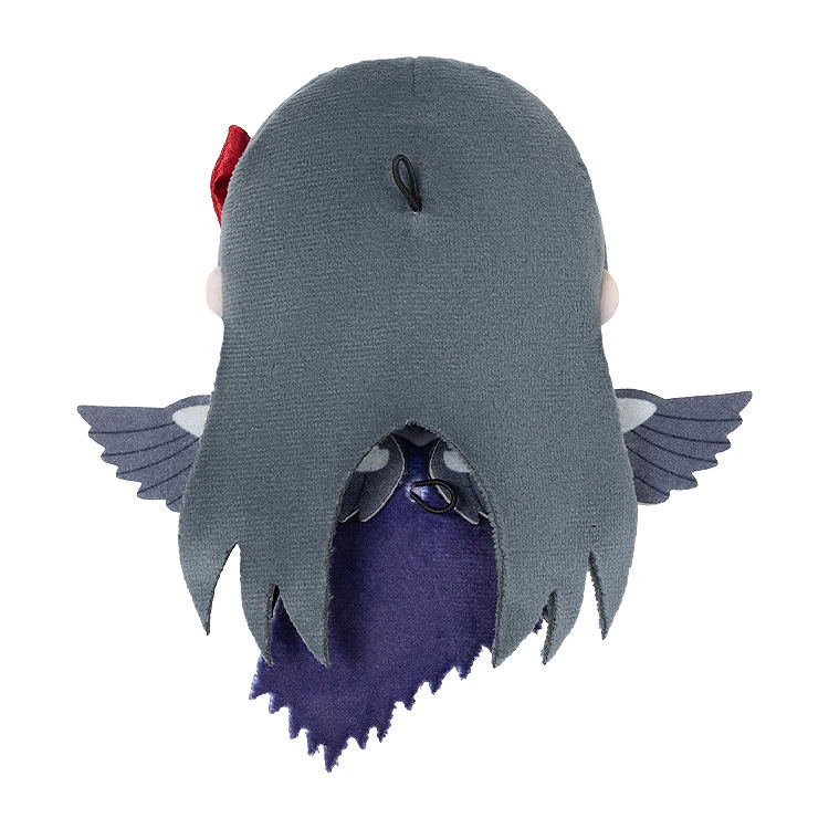 Puella Magi Madoka Magica The Movie New Feature: Rebellion Hoodie Devil Homura image 7