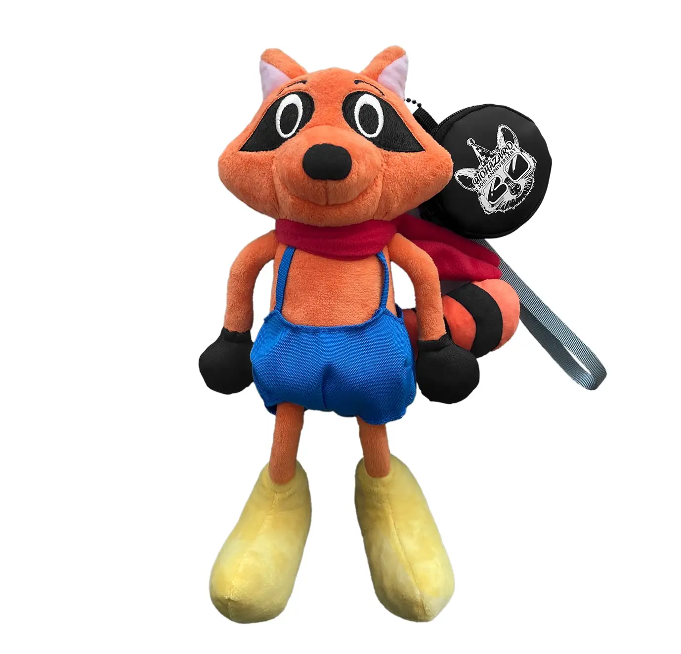 Resident Evil 30th Anniversary Mr. Raccoon Plush